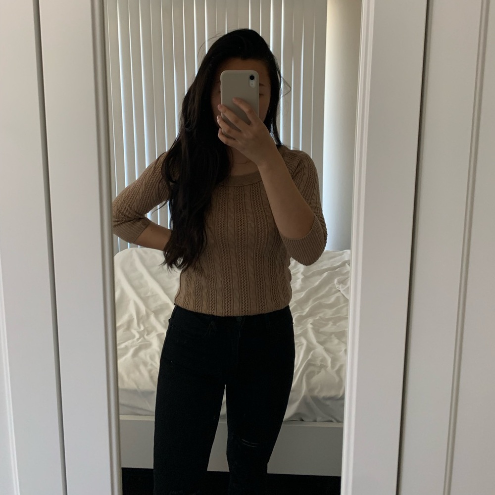 AEO Cable Knit Sweater